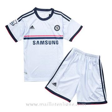 Maillot Chelsea Enfant Exterieur 2013-2014